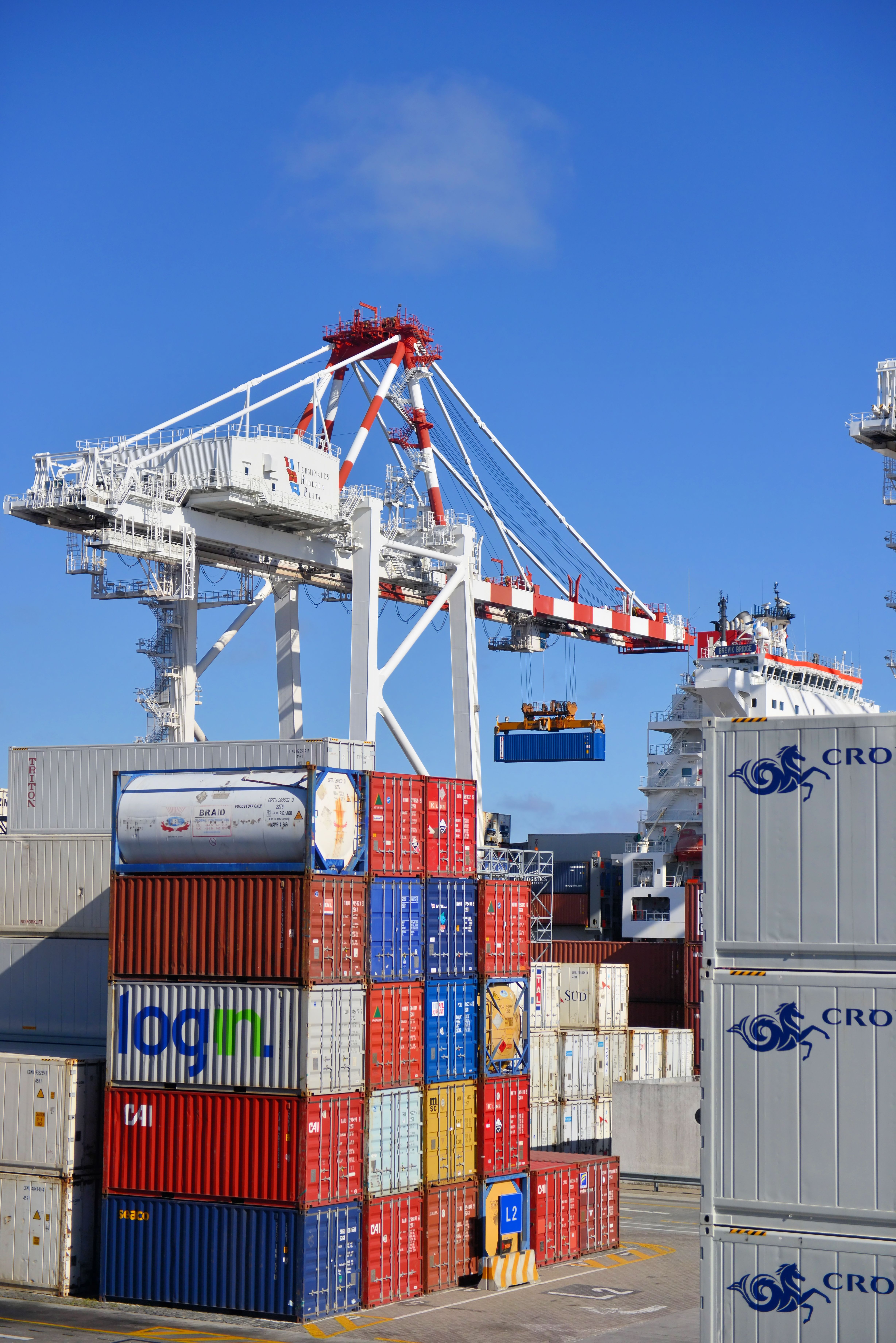 Container logistics
