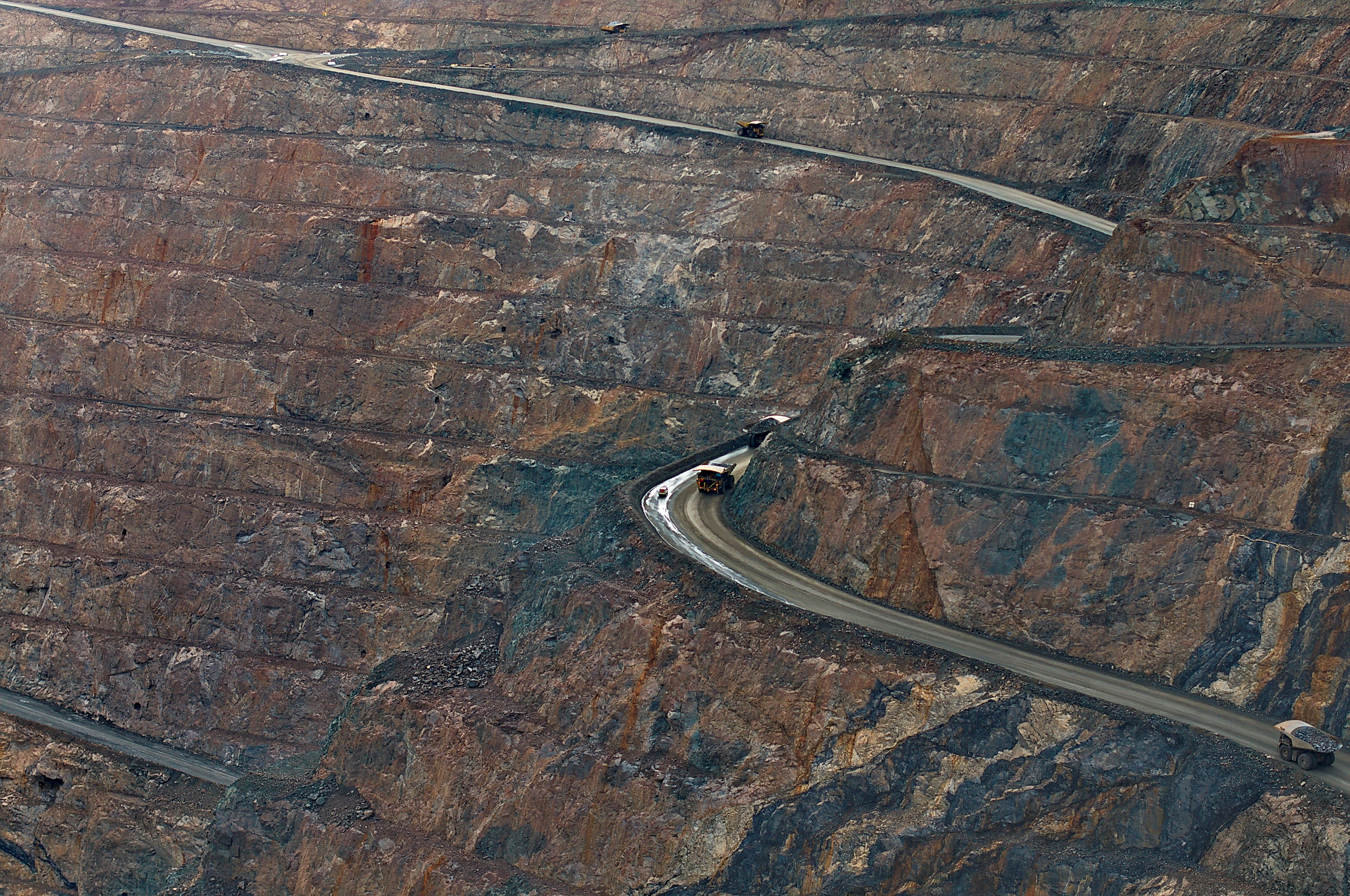 Heavy transport and mining logistics capability